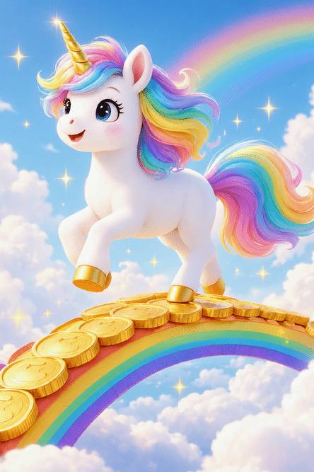 Tampilan permainan Starlight Princess
